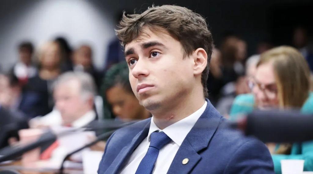DEPUTADO NIKOLAS FERREIRA TEVE APENAS UM PROJETO APROVADO EM TRÊS ANOS DE MANDATO