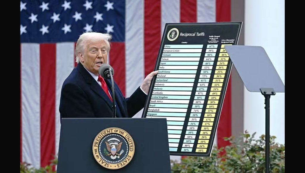 DONALD TRUMP REAGE APÓS SUPREMA CORTE DOS EUA DERRUBAR TARIFAS GLOBAIS