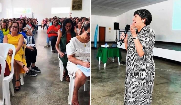 ENCONTRO DE EDUCADORES MARCA O INÍCIO DO ANO LETIVO DE 2026 EM VAZANTE