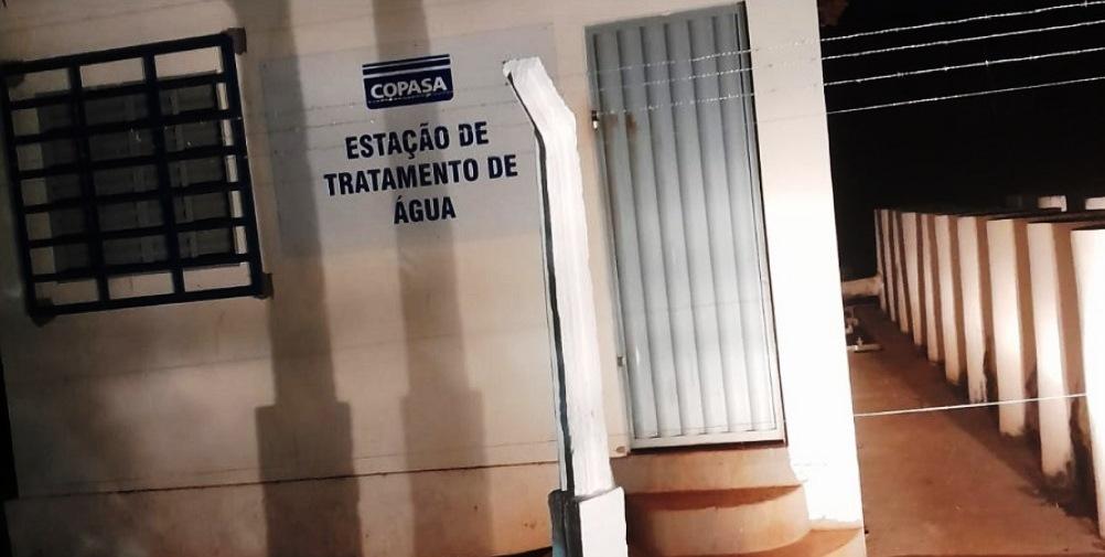 FALTA DE ENERGIA AFETA FORNECIMENTO DE ÁGUA DA COPASA EM VAZANTE