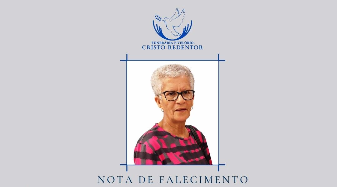 LAMENTAMOS COMUNICAR O FALECIMENTO DE MARIA JOSÉ CARNEIRO