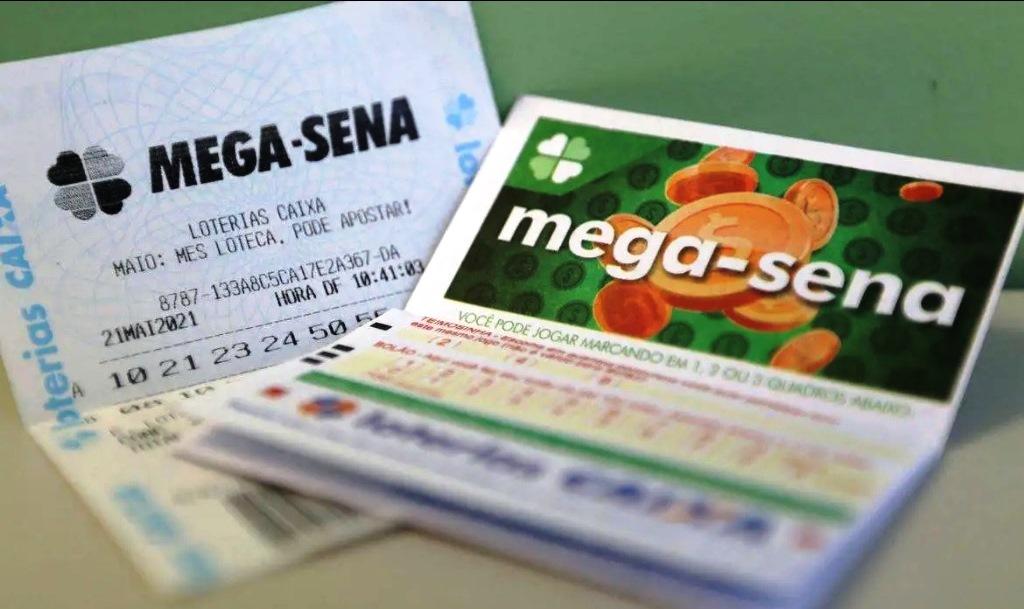 MEGA-SENA ACUMULA E PODE PAGAR PRÊMIO DE R$ 166 MILHÕES NA TERÇA-FEIRA (24)