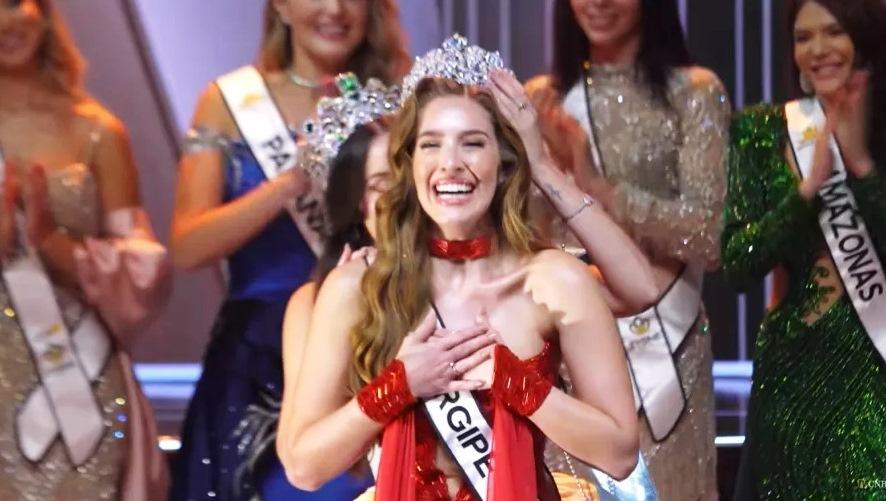 MINEIRA É ELEITA MISS BRASIL MUNDO 2026 REPRESENTANDO SERGIPE