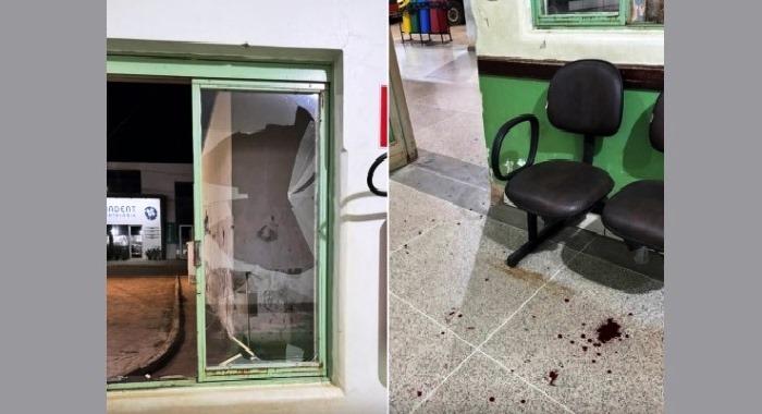 PM É ACIONADA PARA ATENDER OCORRÊNCIA DE BRIGA NO HOSPITAL MUNICIPAL DE GUARDA-MOR