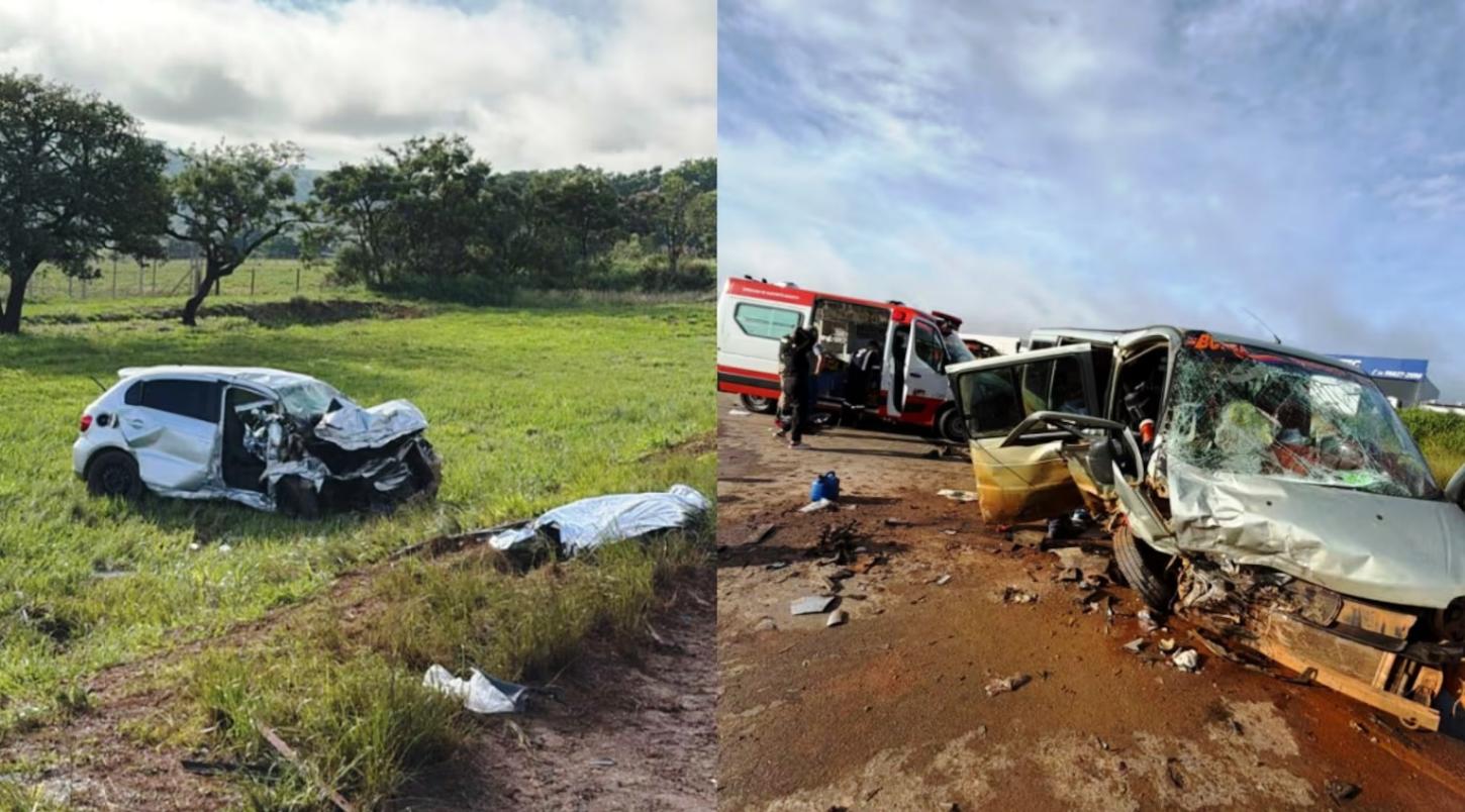 TRÊS PESSOAS MORREM E 11 FICAM FERIDAS EM ACIDENTE NA BR-354 EM RIO PARANAÍBA
