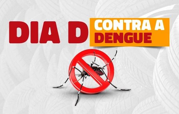 VAZANTE ADERE À MOBILIZAÇÃO NACIONAL ‘DIA D’ CONTRA A DENGUE