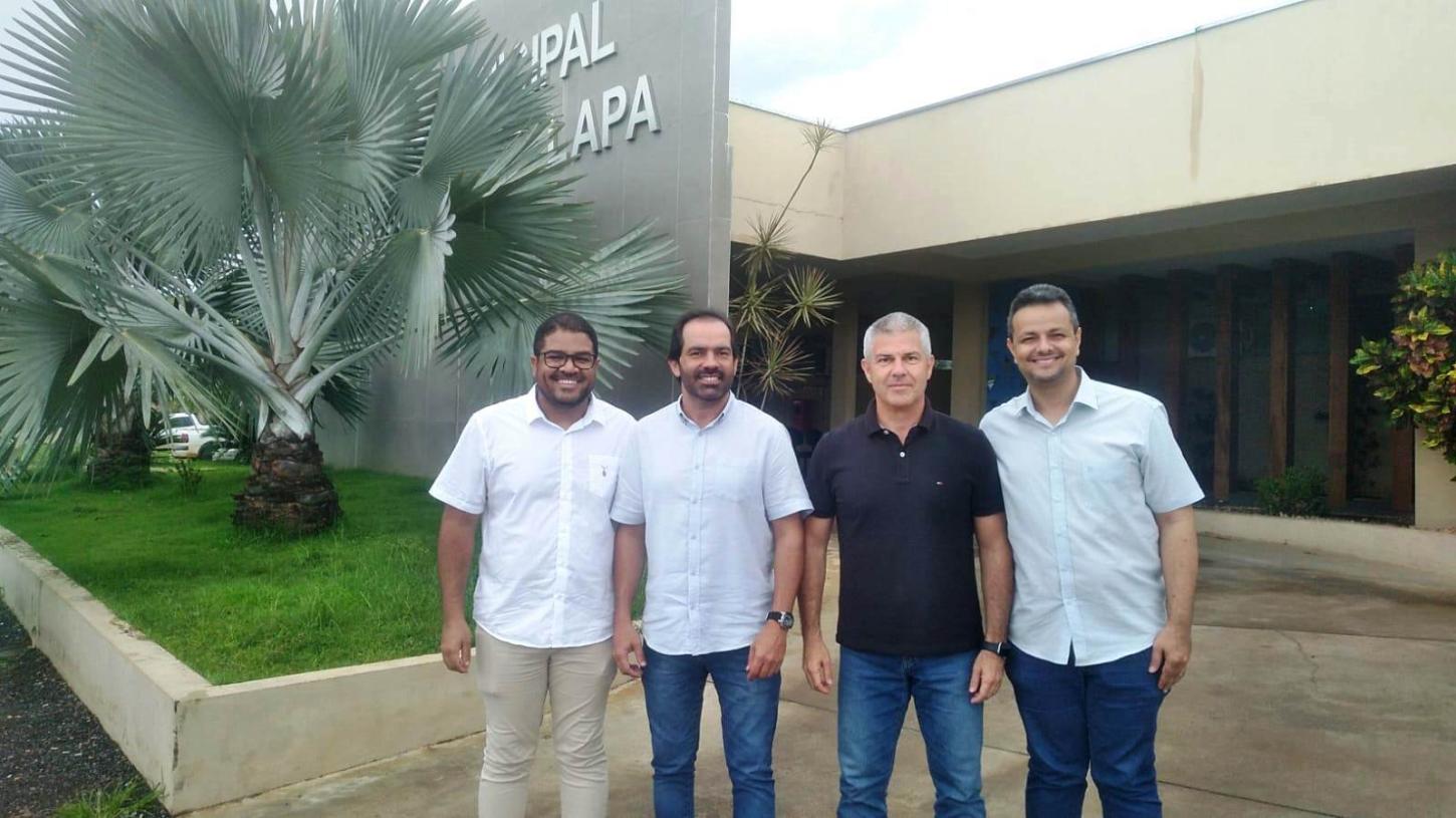 VAZANTE RECEBE VISITA DO GERENTE DE ASSUNTOS FEDERATIVOS DO MINISTÉRIO DA SAÚDE