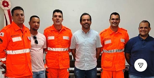 CORPO DE BOMBEIROS PROSSEGUE COM A IMPLANTAÇÃO DA BRIGADA MUNICIPAL DE VAZANTE