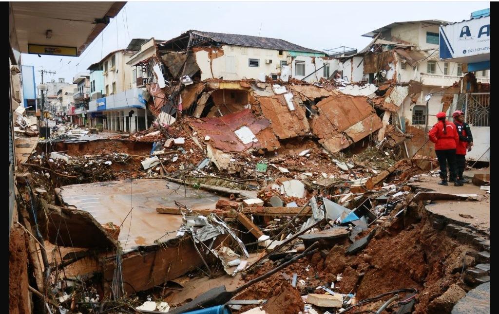 EFEITO DO AQUECIMENTO GLOBAL DEIXOU CHUVAS 20% MAIS FORTES EM MINAS GERAIS