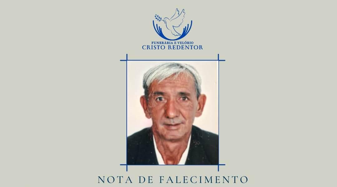 LAMENTAMOS COMUNICAR O FALECIMENTO DE LUIZ MARTINS BORGES
