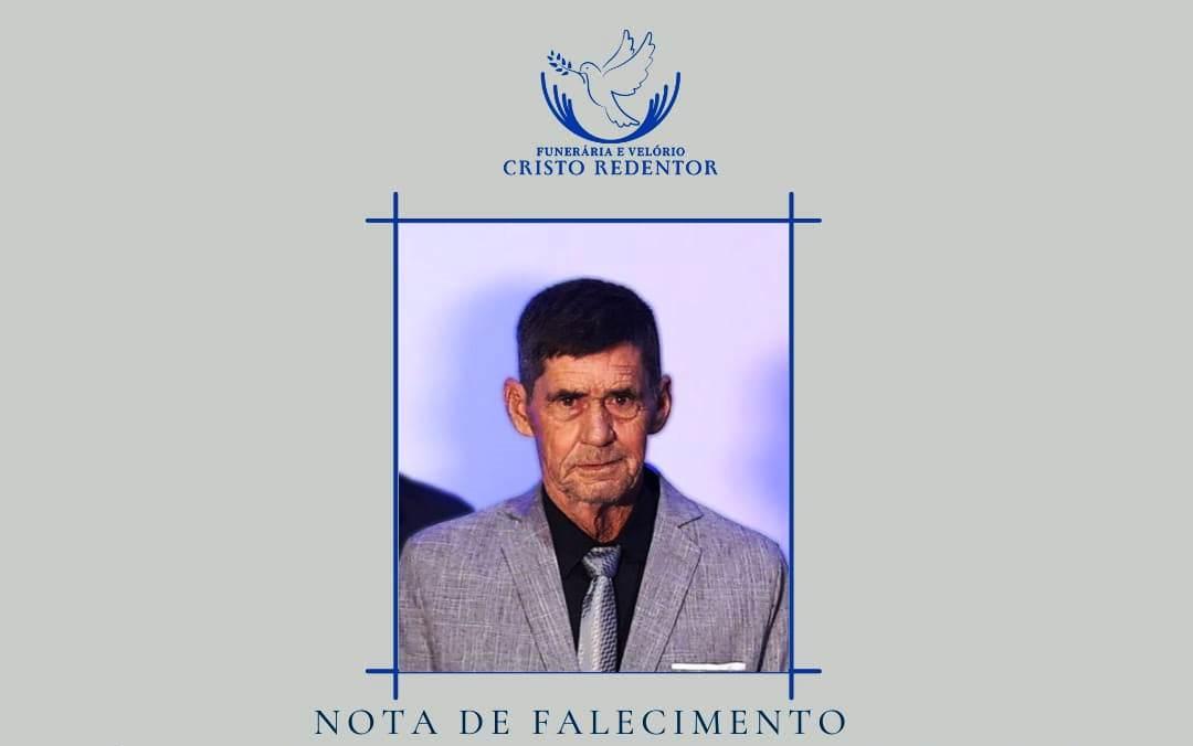 LAMENTAMOS COMUNICAR O FALECIMENTO DE OSMAR DONIZETE DE OLIVEIRA