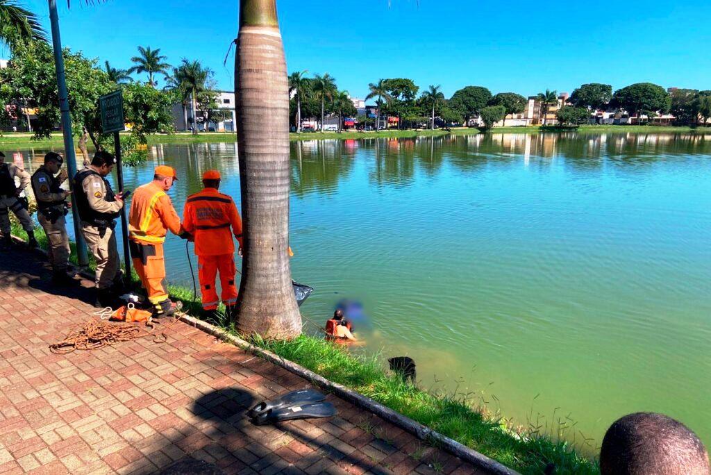PATOS DE MINAS: HOMEM ENCONTRADO MORTO NA LAGOA GRANDE AINDA NÃO FOI IDENTIFICADO