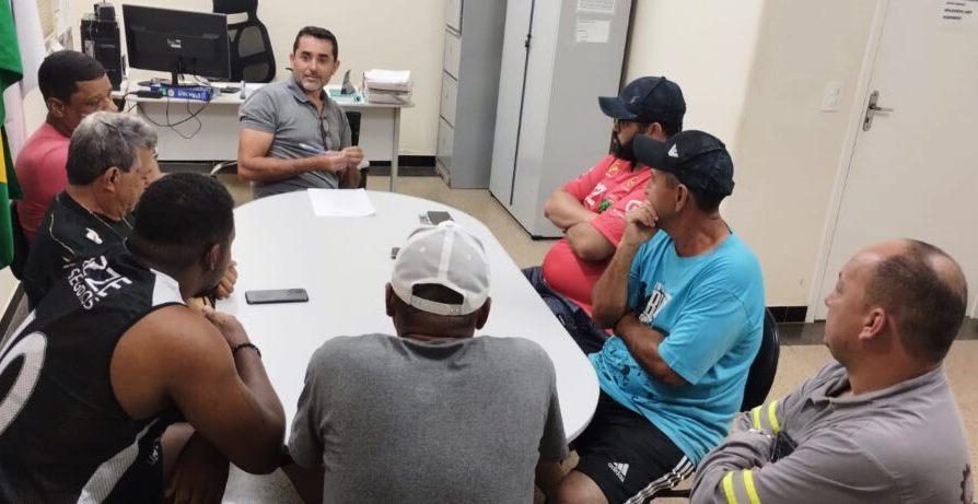 SECRETARIA DE ESPORTES DE VAZANTE ANUNCIA LANÇAMENTO DA 1ª TAÇA DA CIDADE DE FUTEBOL