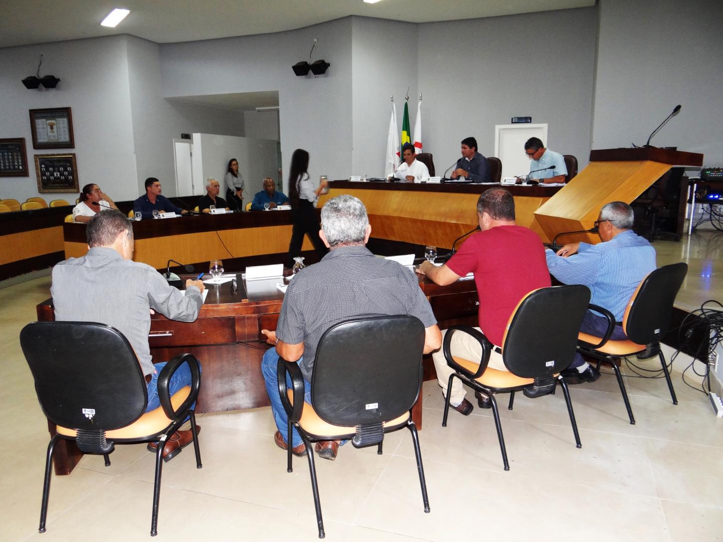 CÂMARA MUNICIPAL APROVA IMPLANTAÇÃO DE NOVOS LOTEAMENTOS EM VAZANTE