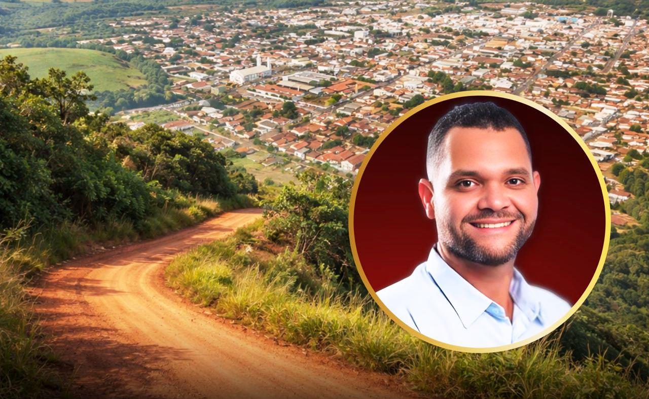 EX-VEREADOR DE GUARDA-MOR REIVINDICA ASFALTAMENTO DE ESTRADAS QUE LIGAM REGIÕES DE SERRAS NO MUNICÍPIO