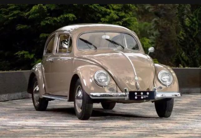 FUSCA RARO PODE CHEGAR A R$ 570 MIL EM LEILÃO NO INTERIOR DE SÃO PAULO