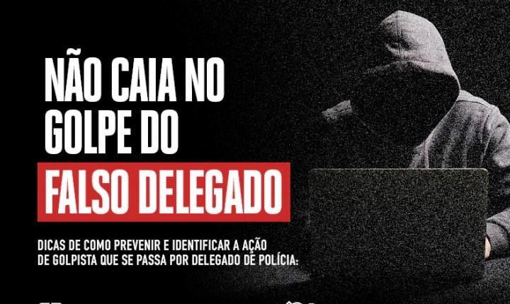‘GOLPE DO FALSO DELEGADO’ ACENDE ALERTA EM VAZANTE COM CASO OCORRIDO NA CIDADE