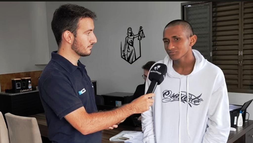 JOVEM BUSCA REPARAÇÃO APÓS SER PRESO EM PATOS DE MINAS POR UM ERRO JUDICIAL
