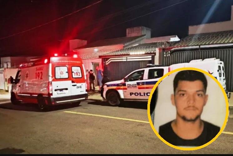 JOVEM É PERSEGUIDO POR MOTOCICLISTA E EXECUTADO A TIROS EM PATOS DE MINAS
