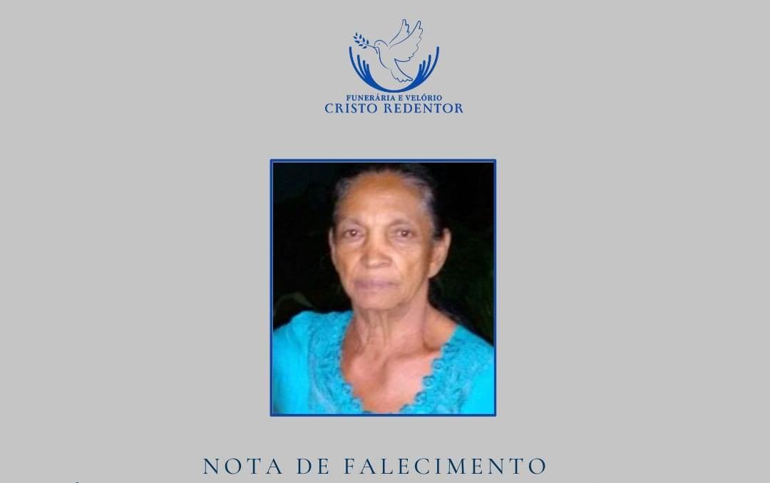 LAMENTAMOS COMUNICAR O FALECIMENTO DE DIVINA LOPES CORREA