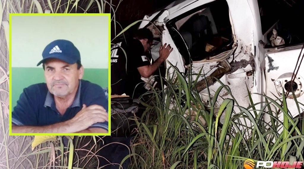 MOTORISTA DE VAZANTE MORRE EM COLISÃO COM CAMINHÃO BAÚ NA MG-354