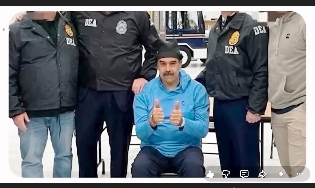 SARGENTO QUE APOSTOU NA CAPTURA DE MADURO É SOLTO SOB FIANÇA NOS EUA