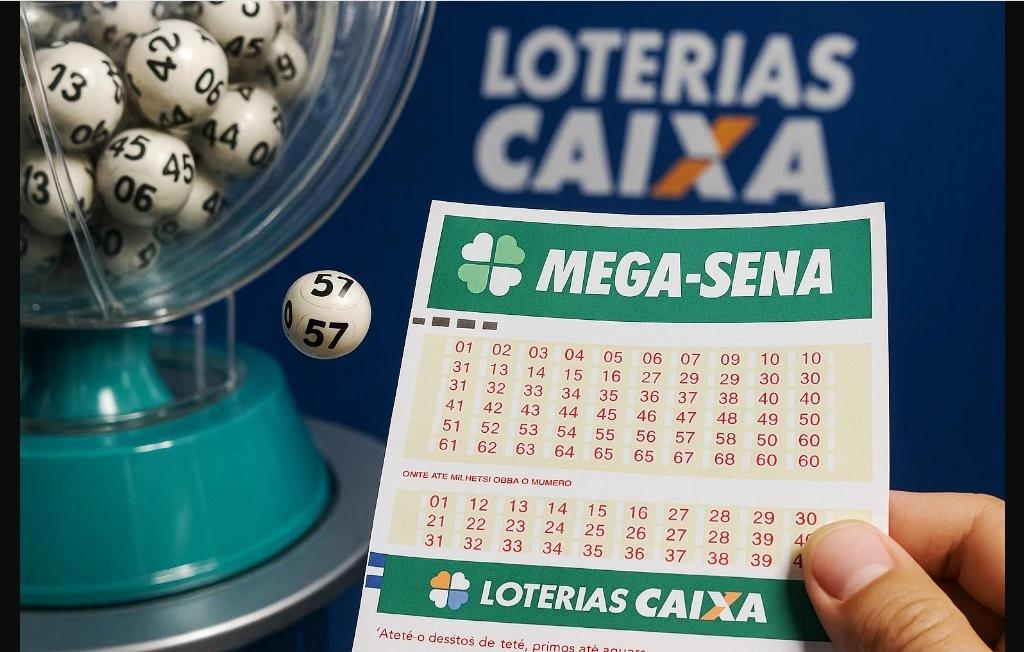 SORTEIO DA MEGA-SENA TEM PRÊMIO ACUMULADO DE R$ 70 MILHÕES NESTA QUINTA-FEIRA (23)