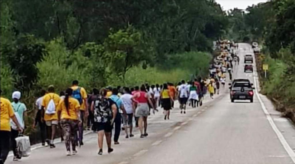 VÍDEO: PADRE DE VAZANTE CONVIDA FIÉIS A PARTICIPAR DA ‘1ª CORRIDA DA FÉ’