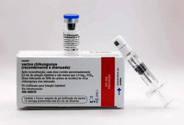 ANVISA AUTORIZA PRODUÇÃO NACIONAL DA VACINA CONTRA A CHIKUNGUNYA PELO BUTANTAN