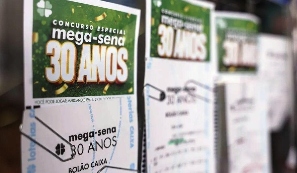 BOLÃO GANHADOR DE R$ 168 MILHÕES NA MEGA-SENA 30 ANOS CUSTOU R$ 313 MIL