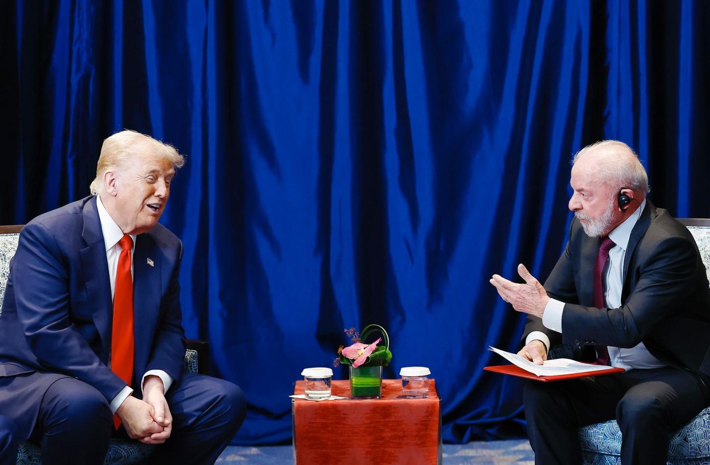 CASA BRANCA CONFIRMA ENCONTRO DE LULA COM DONALD TRUMP EM WASHINGTON
