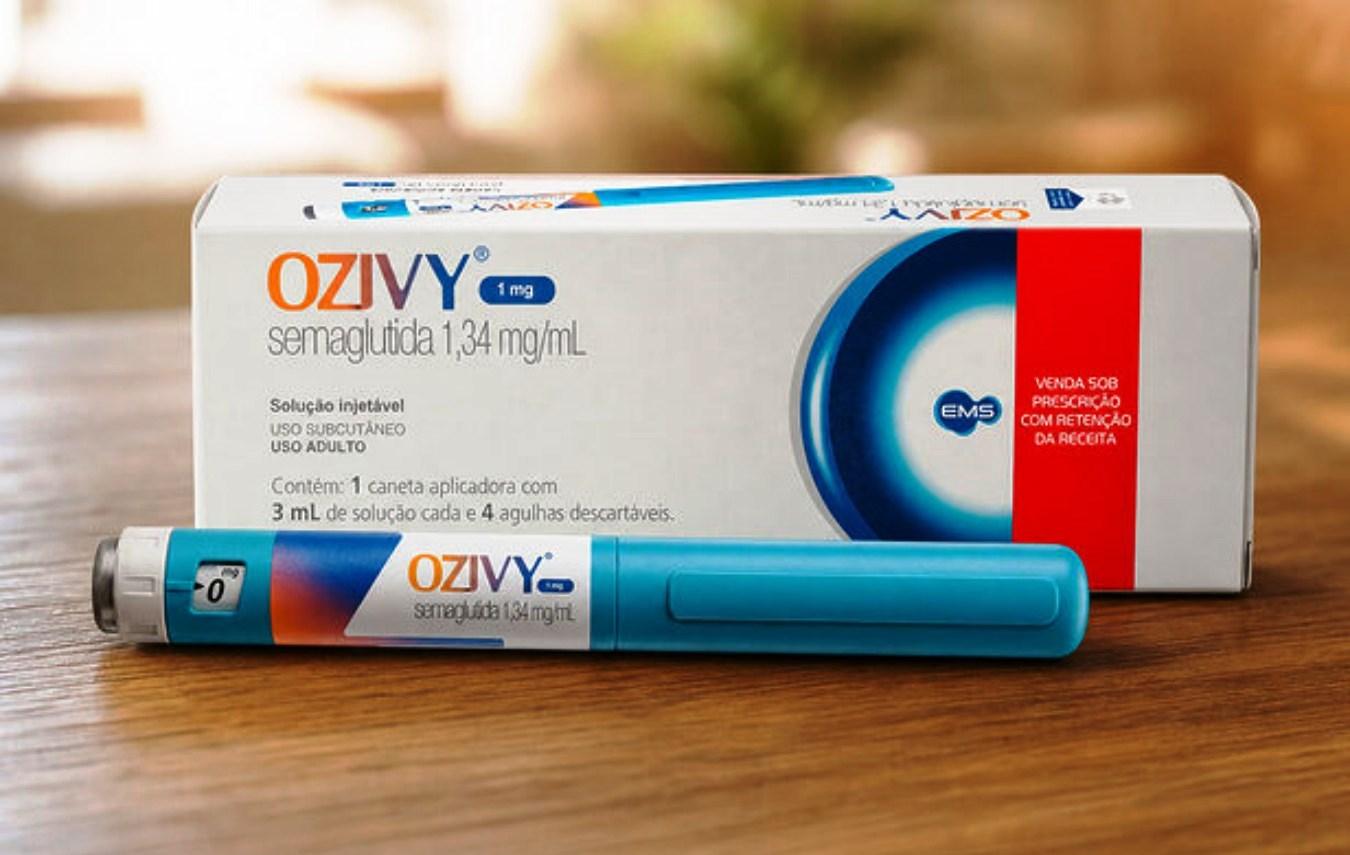 CONCORRENTE NACIONAL DO OZEMPIC PODE CUSTAR ATÉ 60% MENOS NO MERCADO BRASILEIRO