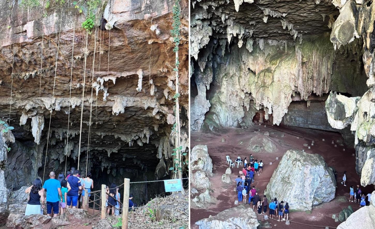 GRUTA LAPA NOVA RECEBEU MAIS DE 3.200 VISITANTES DURANTE A 145ª FESTA DE NOSSA SENHORA DA LAPA