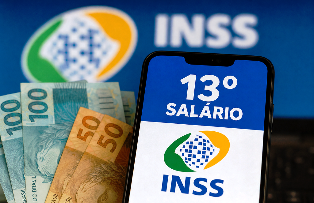 INSS LIBERA CONSULTA DA SEGUNDA PARCELA DO 13º SALÁRIO ANTECIPADO