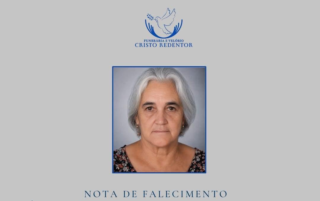LAMENTAMOS COMUNICAR O FALECIMENTO DE ESMERALDINA IZABEL DE MELO