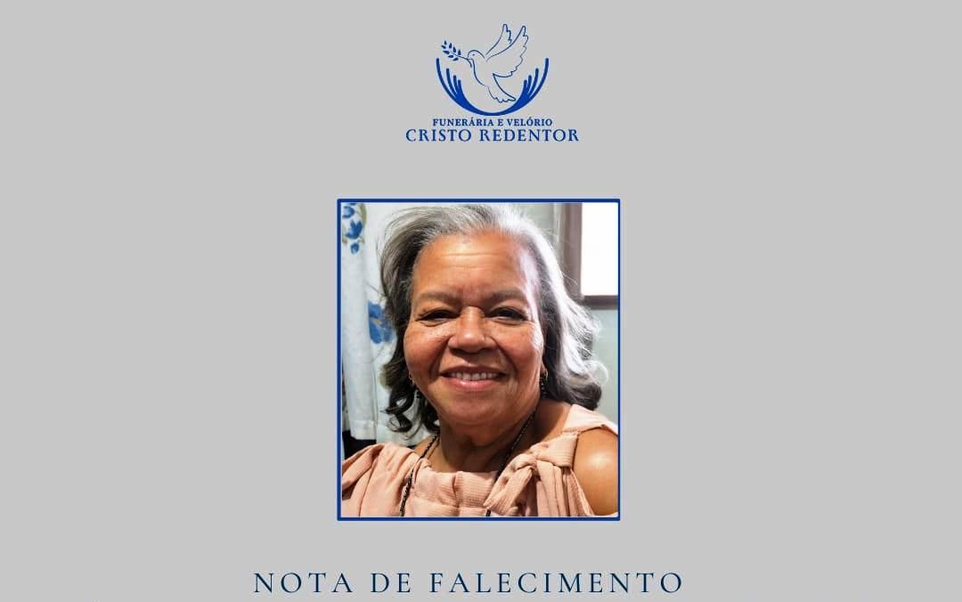 LAMENTAMOS COMUNICAR O FALECIMENTO DE IVONE ROSA GONÇALVES