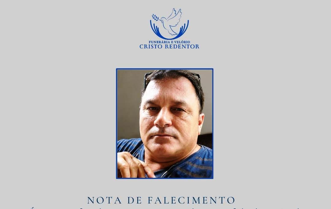 LAMENTAMOS COMUNICAR O FALECIMENTO DE JULMAR JOSÉ DA SILVA