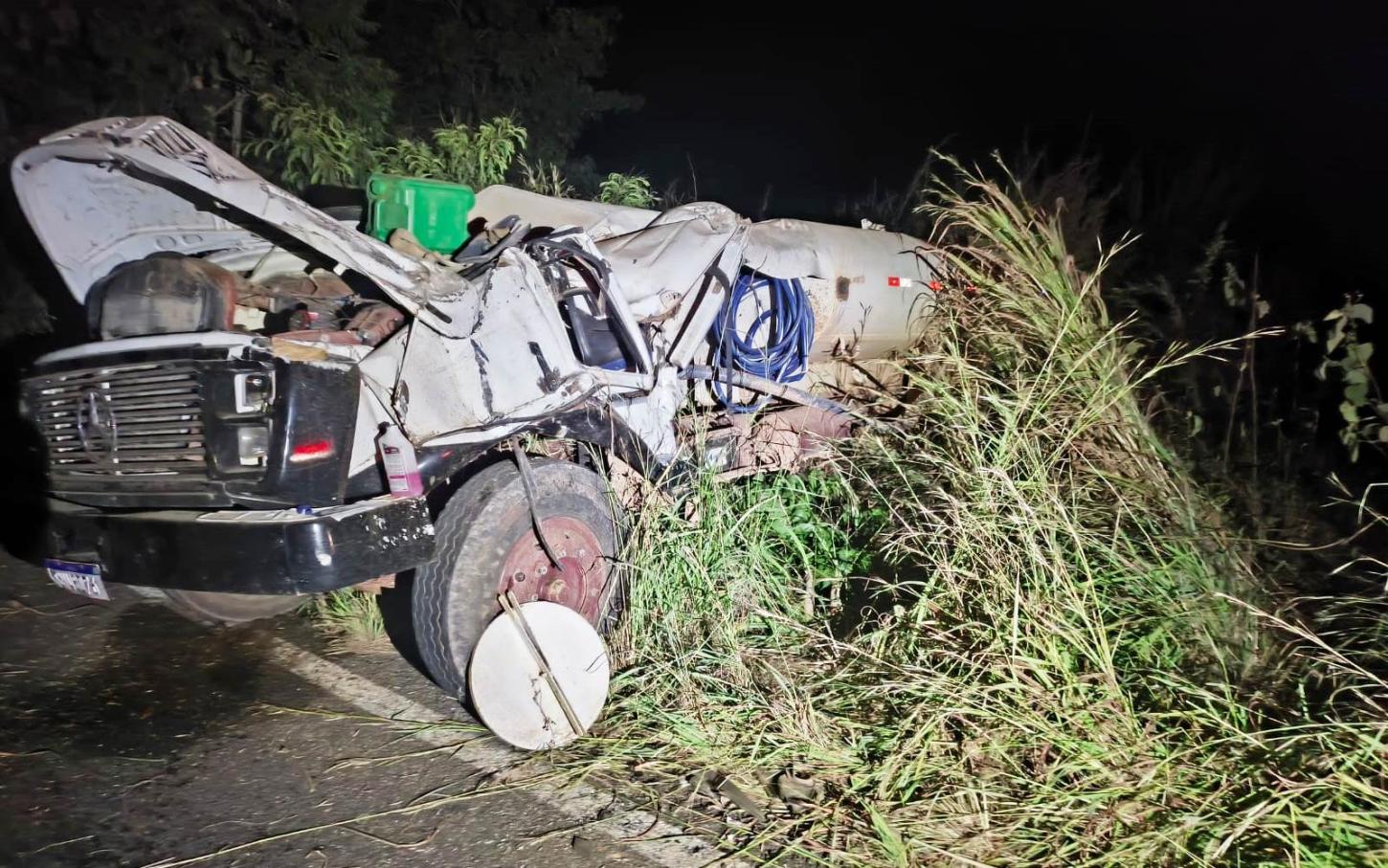 MOTORISTA A SERVIÇO DA PREFEITURA DE LAGOA GRANDE MORRE EM ACIDENTE NA LMG-740