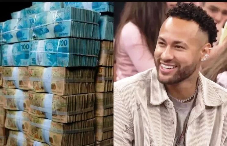 NEYMAR FATURA R$ 30 MILHÕES EM 50 MINUTOS APÓS SER CONVOCADO PARA A SELEÇÃO