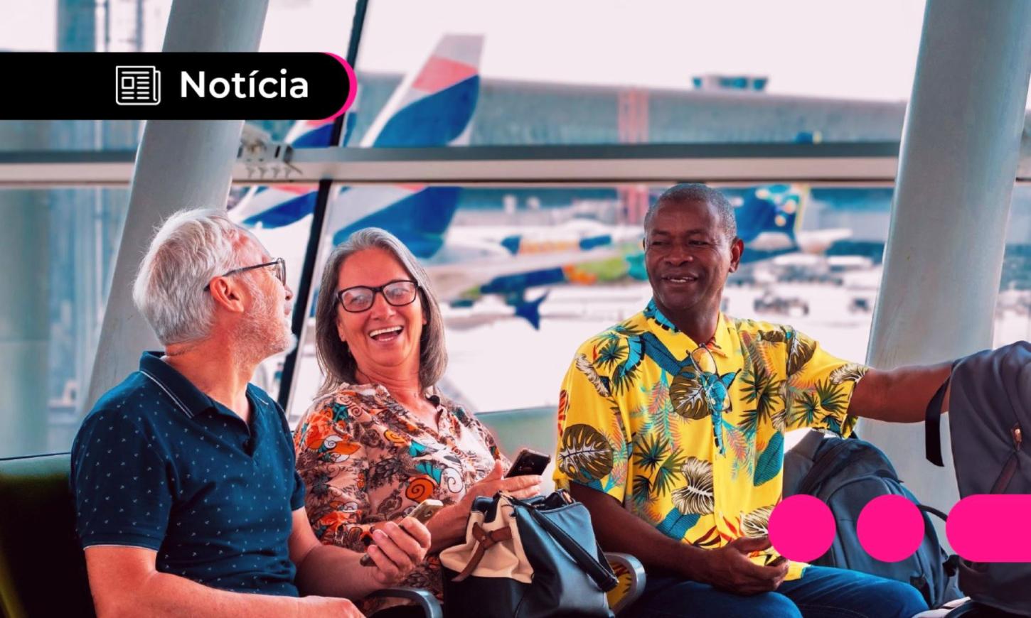 ‘VOA BRASIL’ GARANTE PASSAGEM DE AVIÃO A R$ 200 PARA APOSENTADOS DO INSS