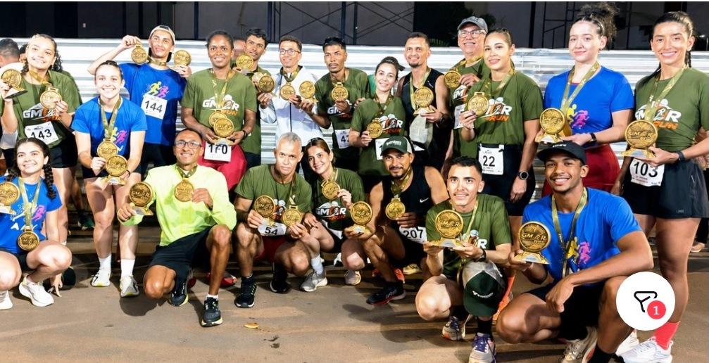ATLETAS DE VAZANTE CONQUISTAM 22 PÓDIOS NA GMOR RUN 2026 EM GUARDA-MOR