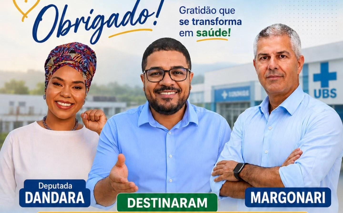 DEPUTADA DESTINA EMENDA PARLAMENTAR DE R$ 300 MIL PARA INVESTIMENTOS NA SAÚDE EM VAZANTE