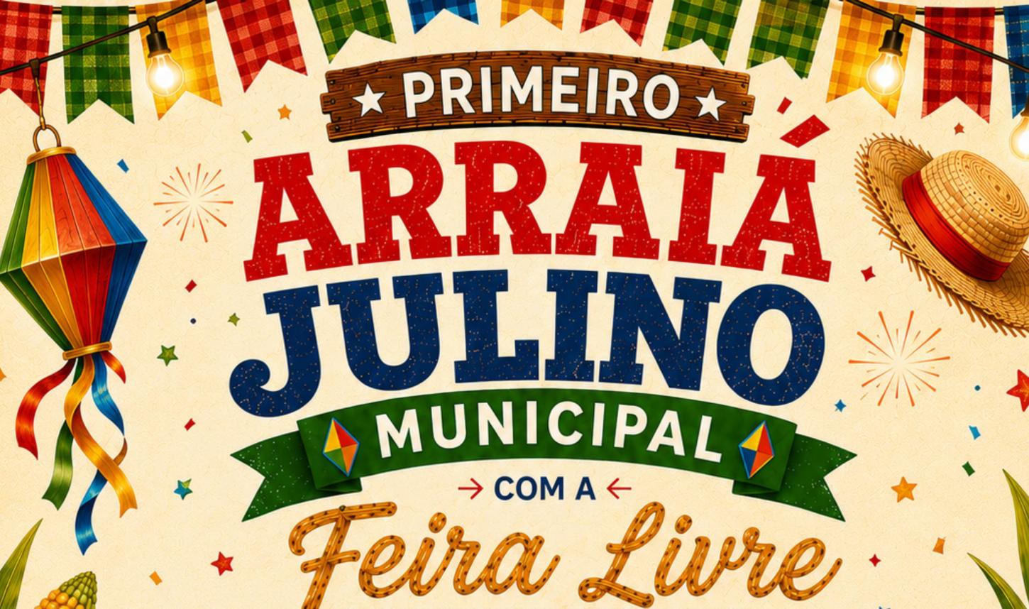 FESTA DE QUADRILHA JULINA VAI MOVIMENTAR A FEIRA LIVRE DE VAZANTE