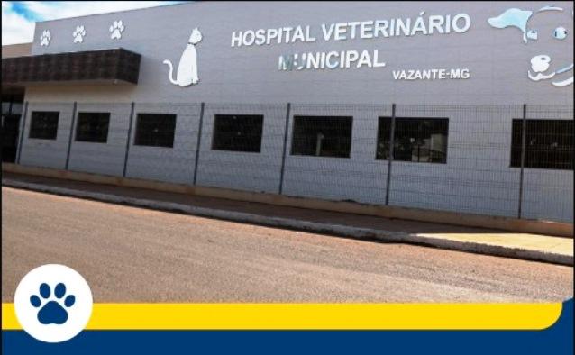 HOSPITAL VETERINÁRIO MUNICIPAL DE VAZANTE SERÁ INAUGURADO NA PRÓXIMA SEMANA