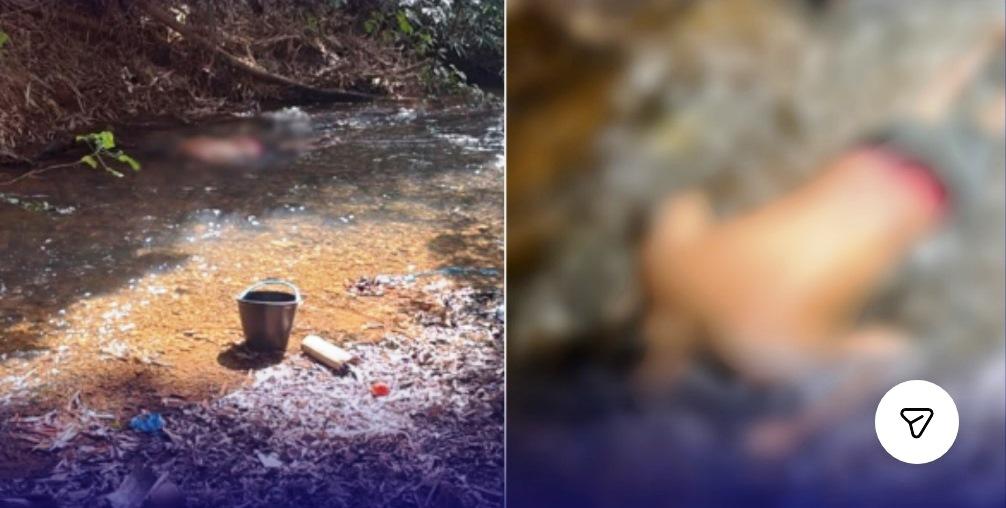 IDOSO MORRE APÓS CAIR DE PONTE SOBRE CÓRREGO NO MUNICÍPIO DE GUARDA-MOR
