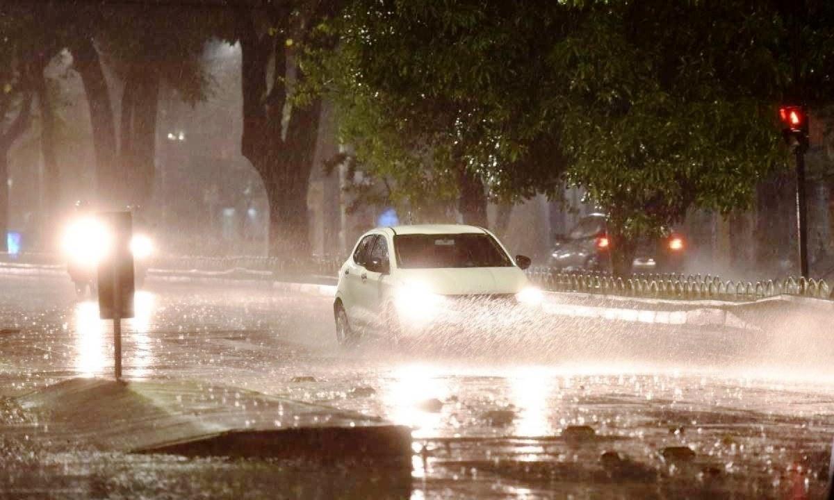 INMET ALERTA PARA PERIGO DE TEMPESTADE E GRANIZO EM 235 CIDADES NESTA QUARTA-FEIRA (10)