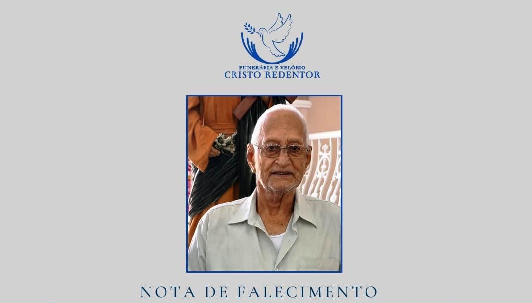 LAMENTAMOS COMUNICAR O FALECIMENTO DE CLARINDO PIMENTEL BARBOSA