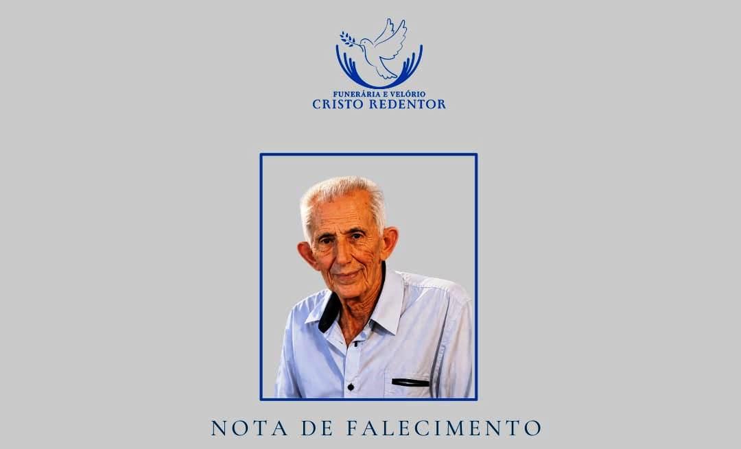 LAMENTAMOS COMUNICAR O FALECIMENTO DE JOSÉ DA SILVA BORGES