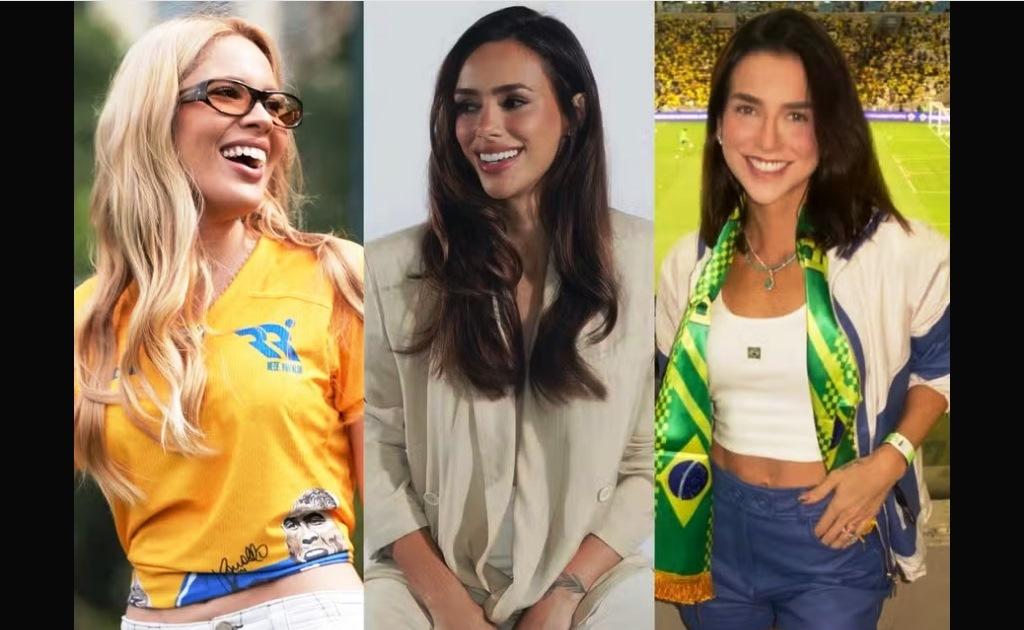 MULHERES DE JOGADORES DE SELEÇÕES FATURAM ALTO COM A COPA DO MUNDO 2026