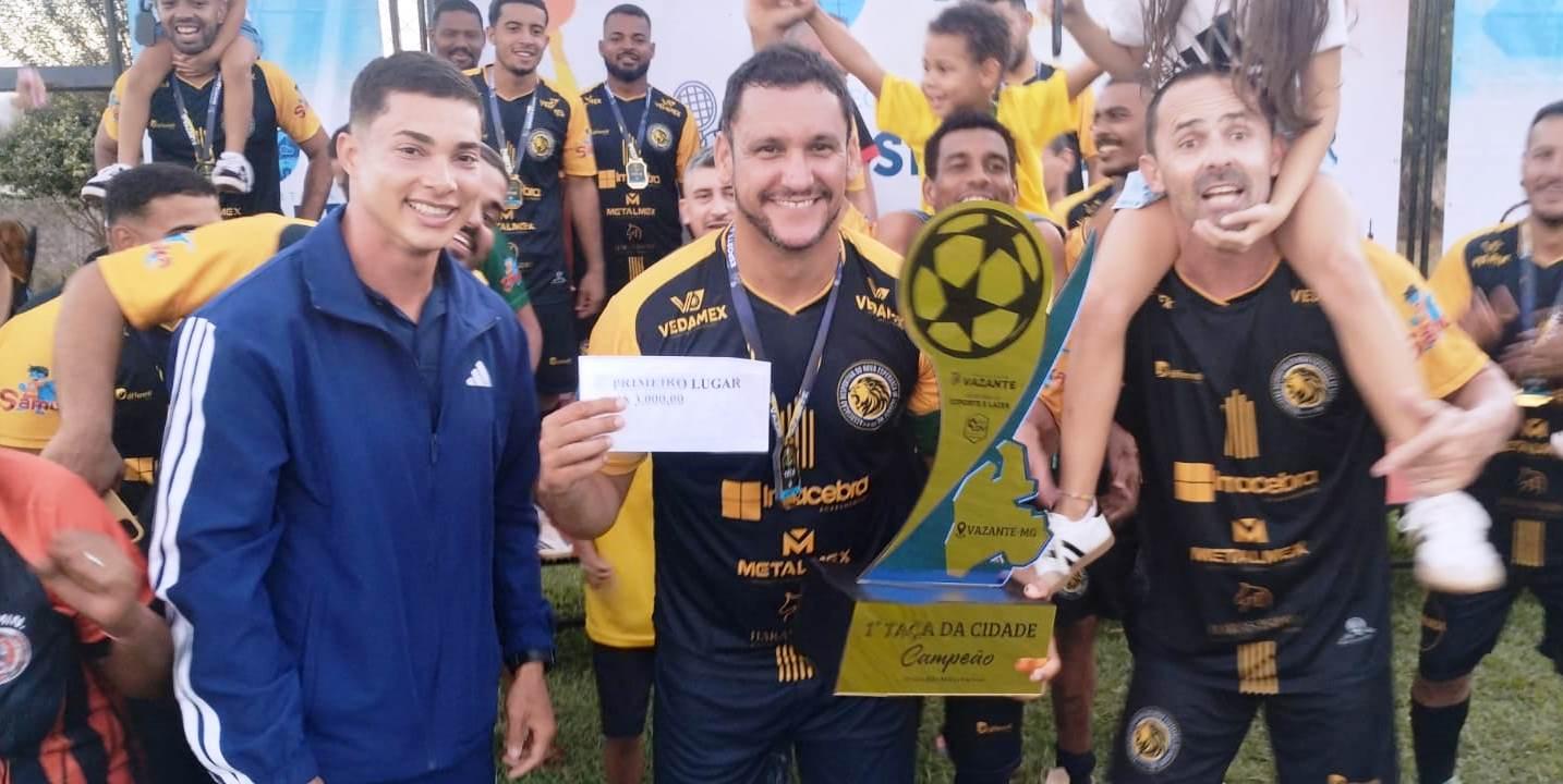 NOVA ESPERANÇA CONQUISTA PRIMEIRO TÍTULO DA TAÇA CIDADE DE VAZANTE